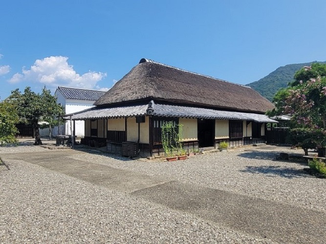旧永井家庄屋屋敷