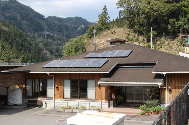 剣山木綿麻温泉
